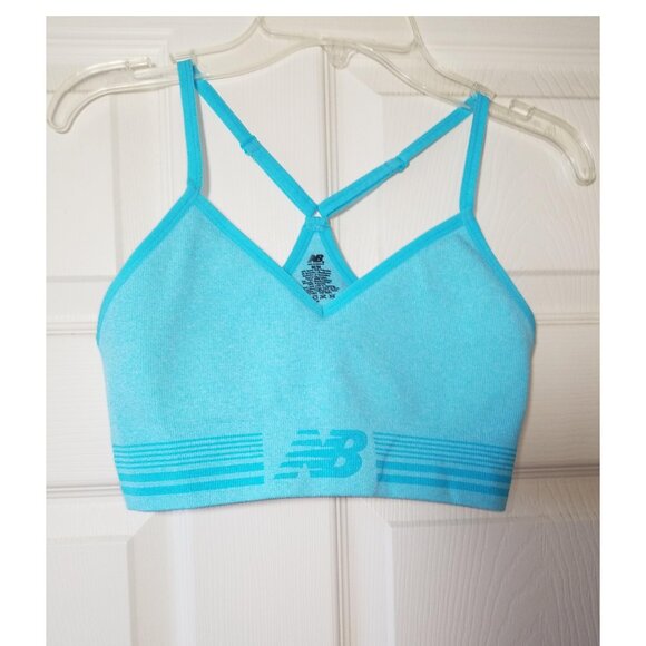 New balance sports bra Racerback Racer Back Adjustable straps - Picture 1 of 3
